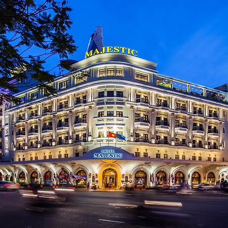 Hotel Majestic Saigon Hô Chi Minh-Ville Extérieur photo