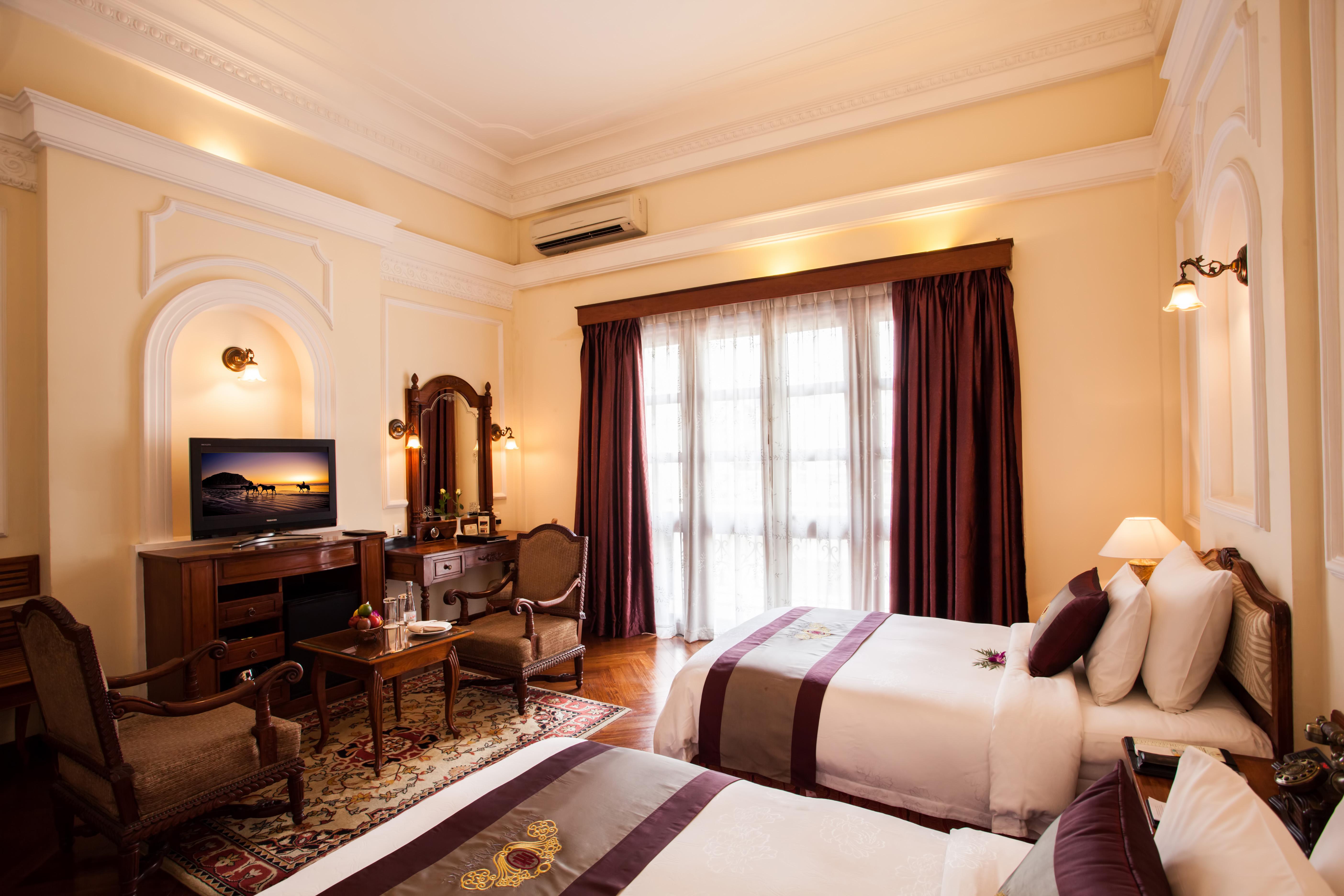 Hotel Majestic Saigon Hô Chi Minh-Ville Extérieur photo