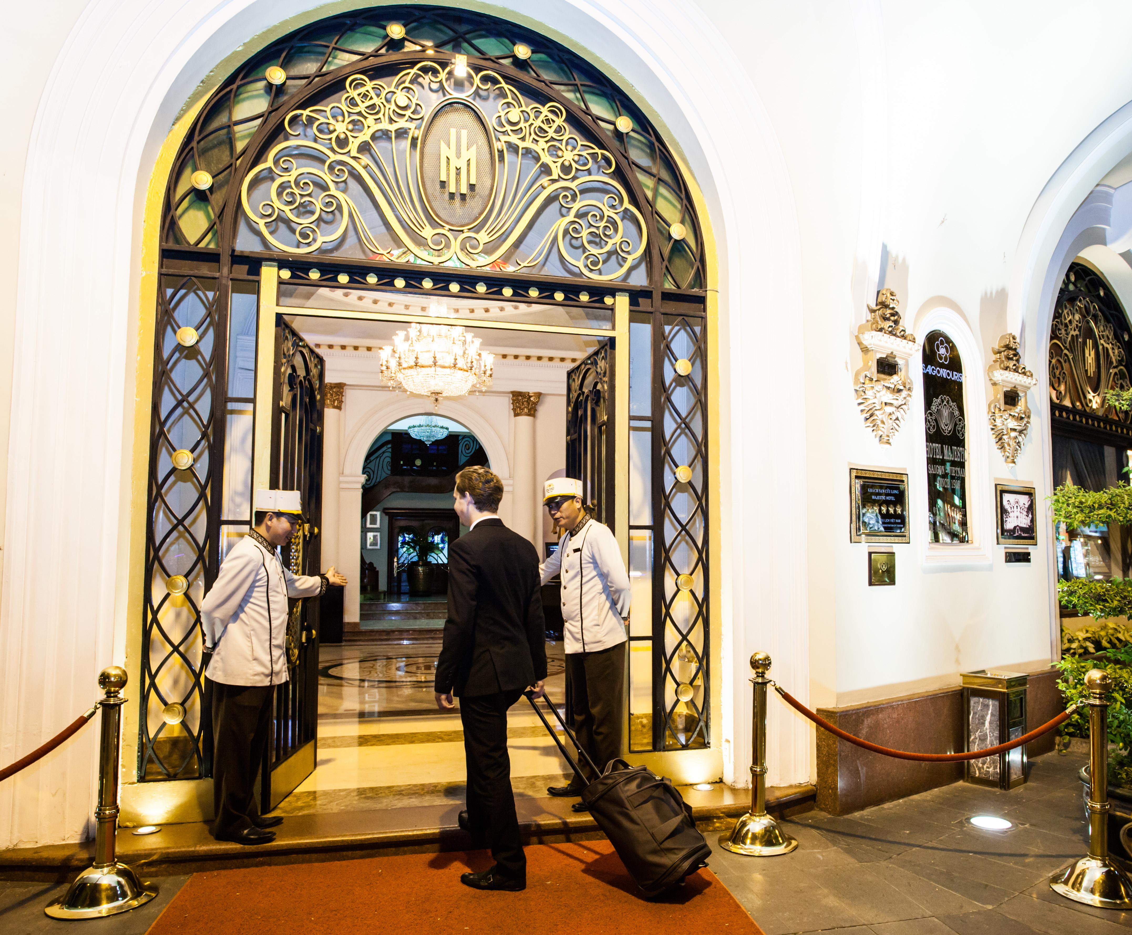 Hotel Majestic Saigon Hô Chi Minh-Ville Extérieur photo