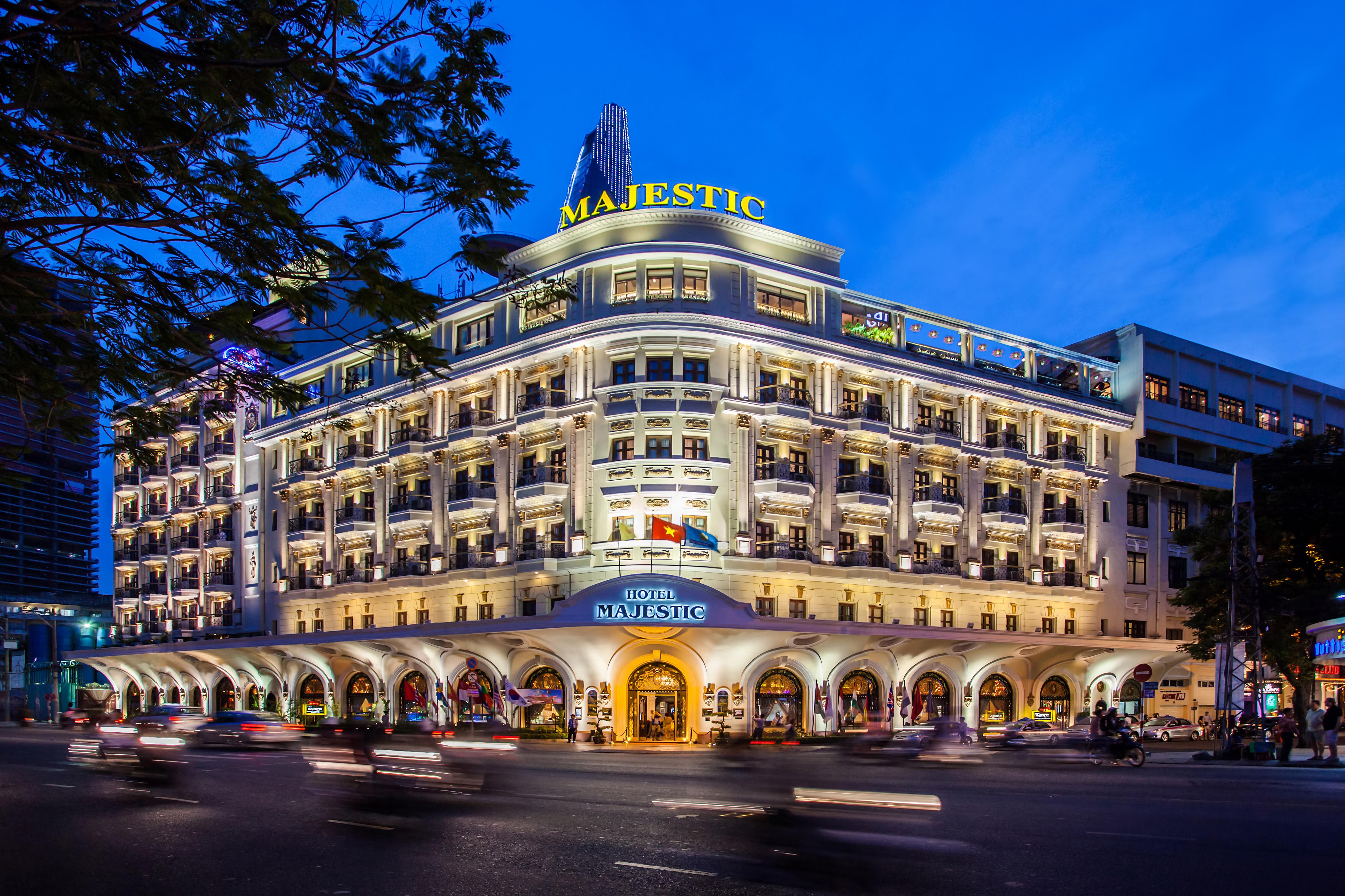 Hotel Majestic Saigon Hô Chi Minh-Ville Extérieur photo