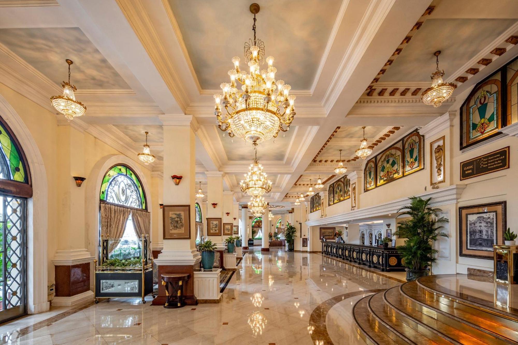 Hotel Majestic Saigon Hô Chi Minh-Ville Extérieur photo