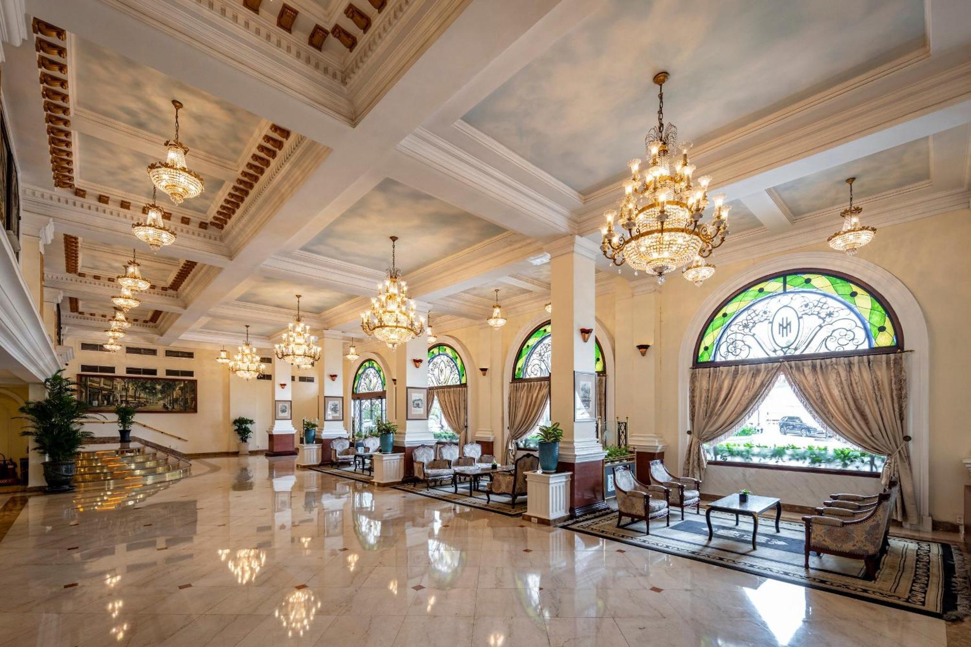 Hotel Majestic Saigon Hô Chi Minh-Ville Extérieur photo