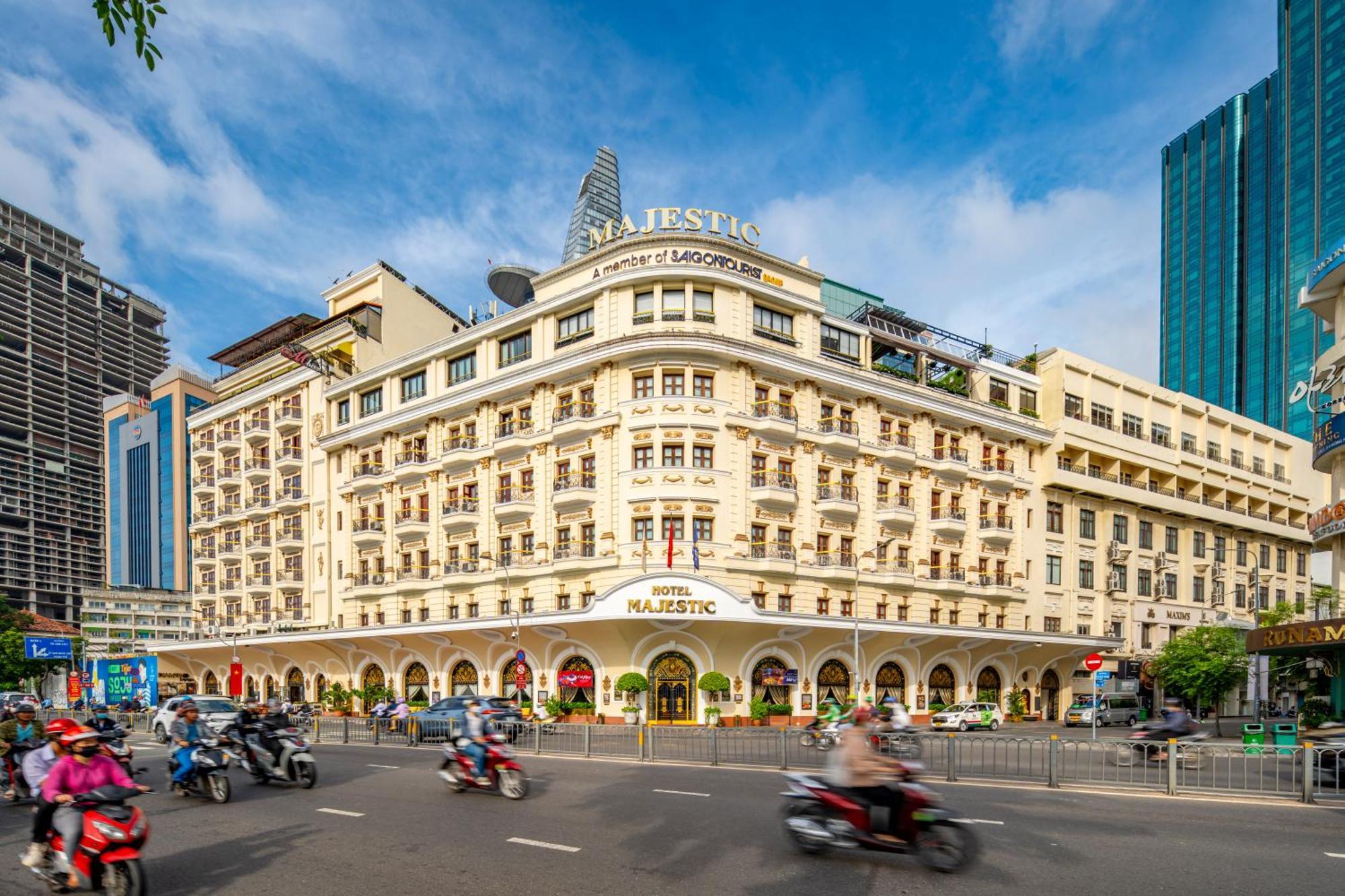 Hotel Majestic Saigon Hô Chi Minh-Ville Extérieur photo